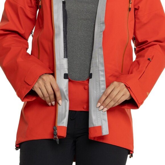 MARMOT Orion Womens Gore-Tex Recco Ski Parka/Jacket/Coat/Shell Cairo NEW $500 - Picture 2 of 8